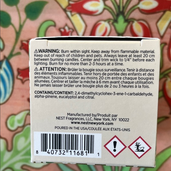 Nest Birchwood Pine Scented Candle - Picture 3 of 3